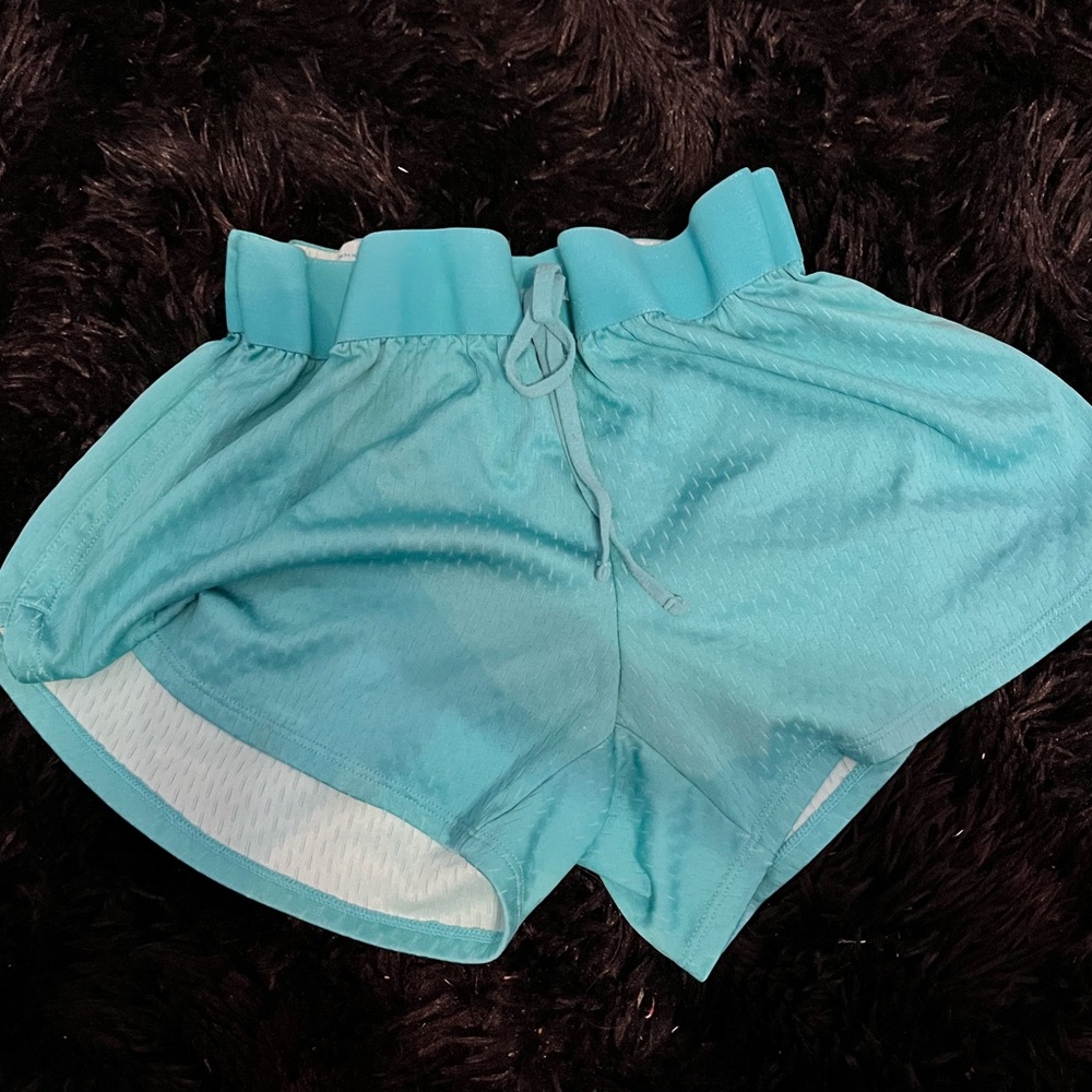 Light Blue Athletic Works shorts